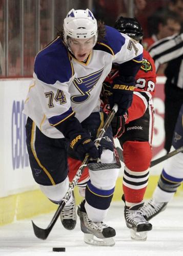 Report: Contract talks between Stewart and Blues have 'picked up