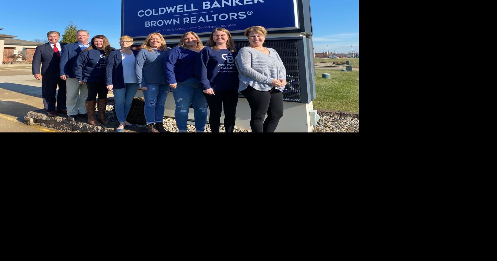 Coldwell Banker Brown Realtors Gives Back to 35 Metro East Businesses