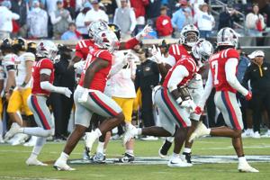 NCAA Football: Missouri at Mississippi