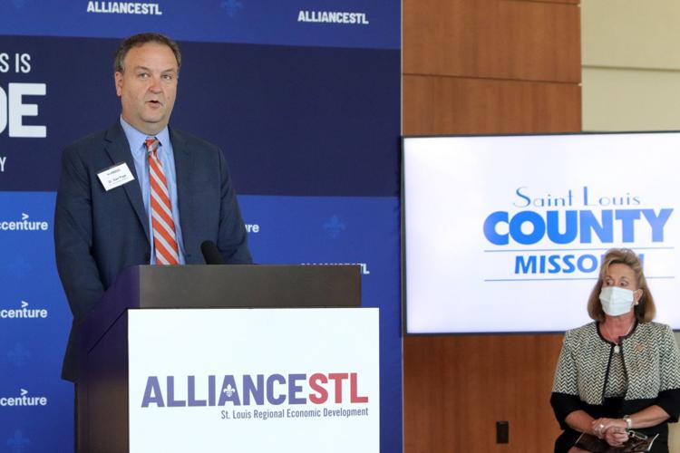 Accenture chief says new St. Louis office is 'game-changing for our  business'