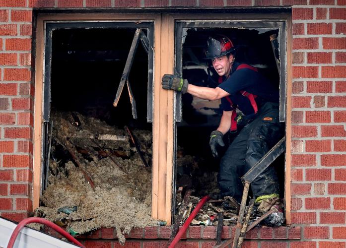 Man found dead as hoarder's home burns in St. Louis