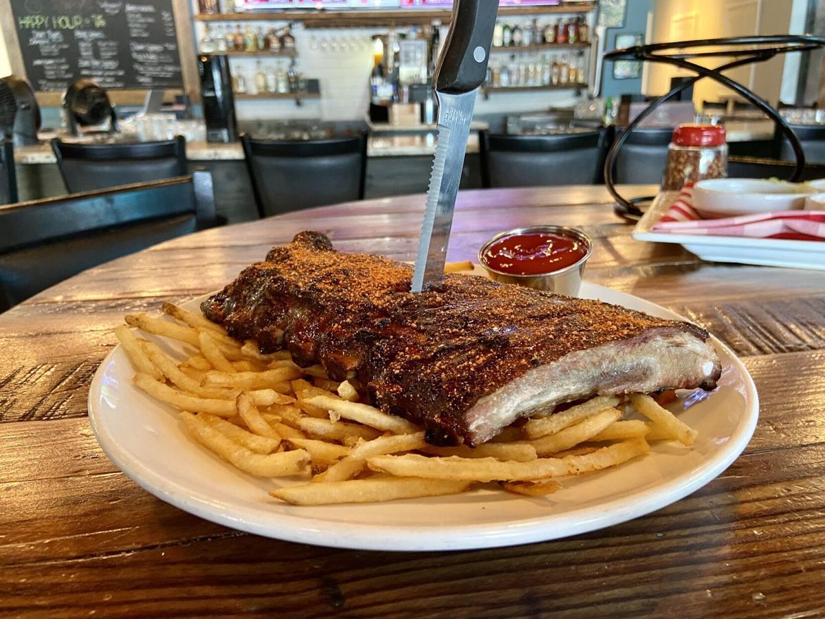 Pi Rico ribs