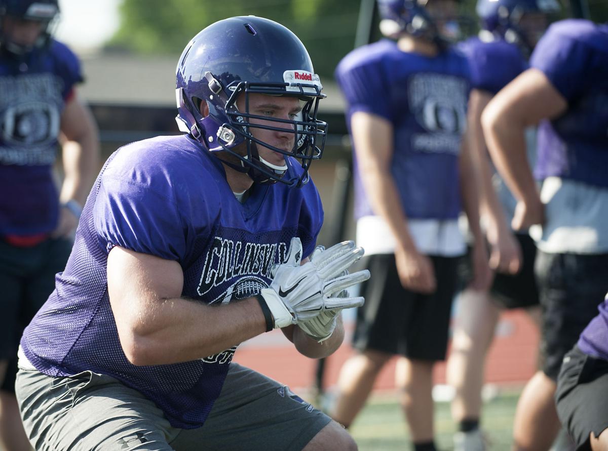 Energized Collinsville ready for fresh start High School Football