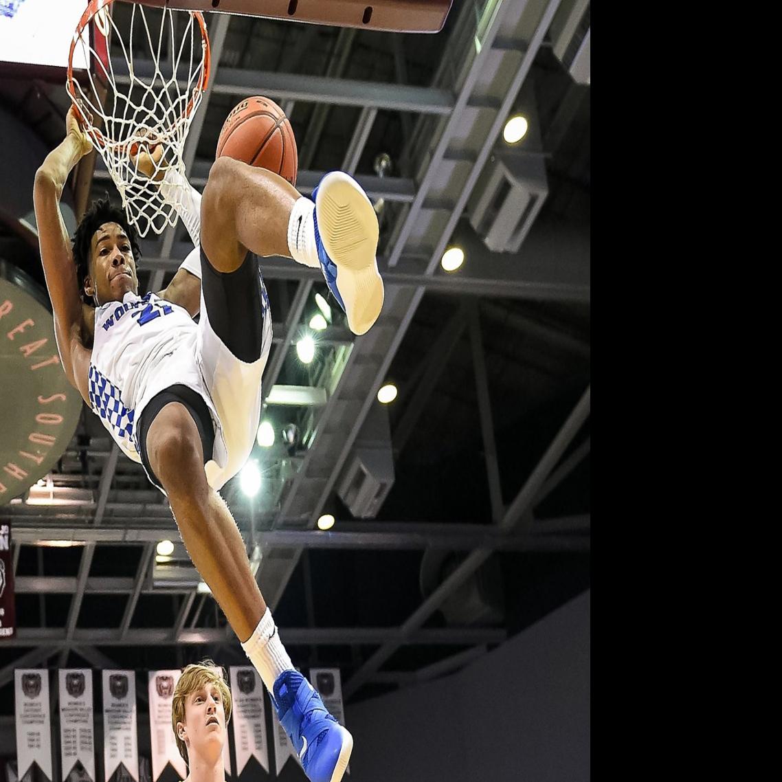 Vashon S Fletcher Commits To Kentucky Basketball Recruiting