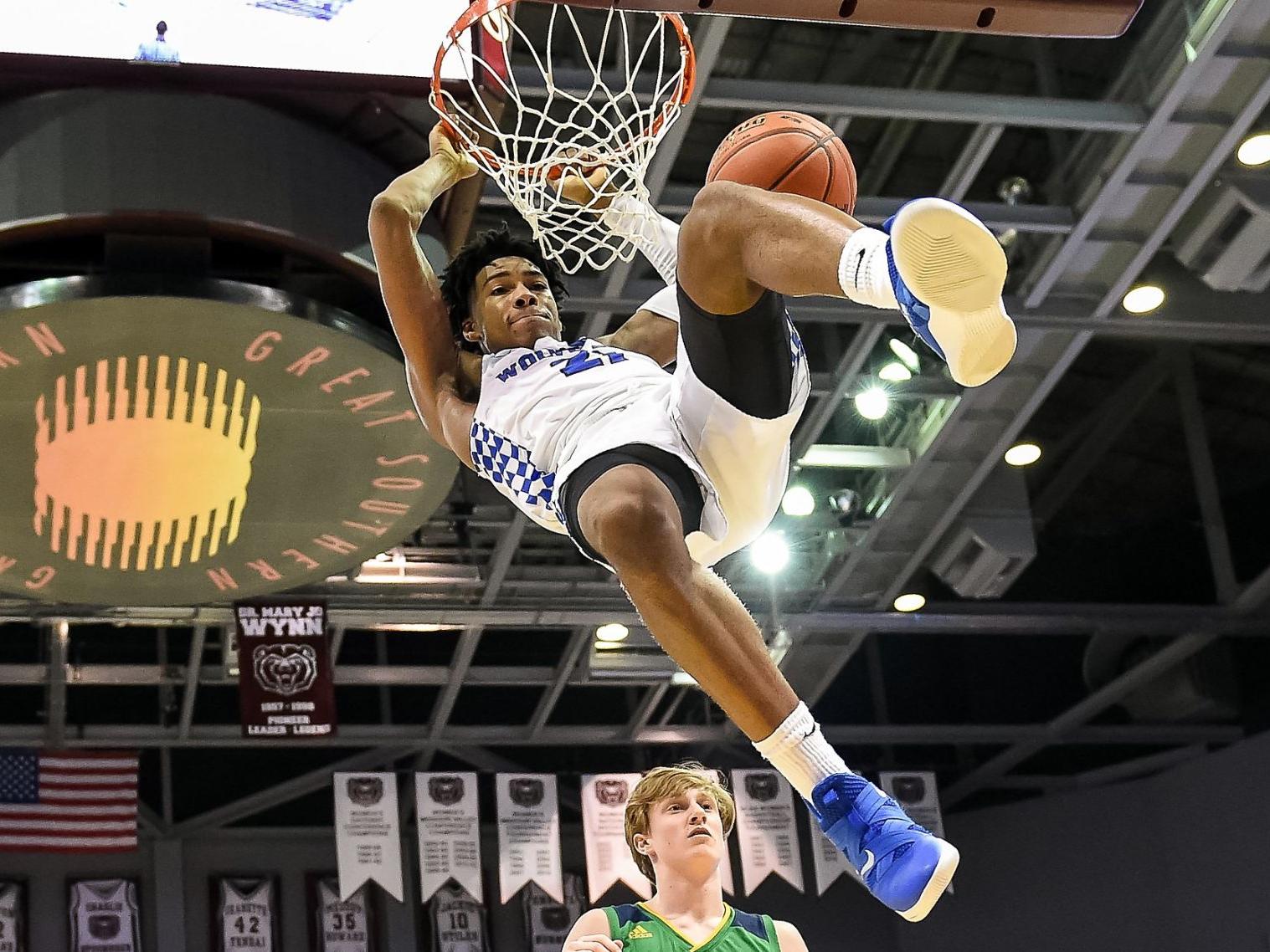 Vashon S Fletcher Commits To Kentucky Basketball Recruiting