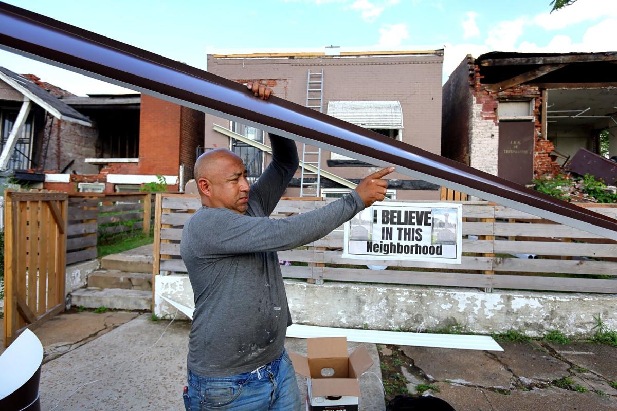 St. Louis tornado rebuild