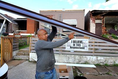 St. Louis tornado rebuild