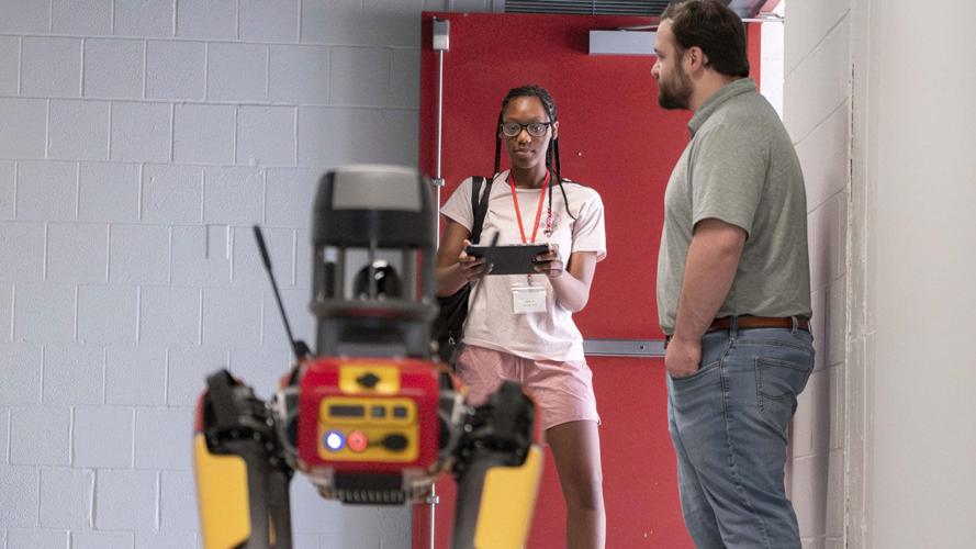 Geospatial Summer Camp gives area high school students hands-on experience with emerging technology