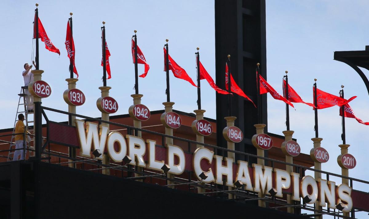 Flags raised, Cardinals ready for season opener