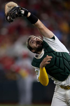 MLB: St. Louis Cardinals at Athletics