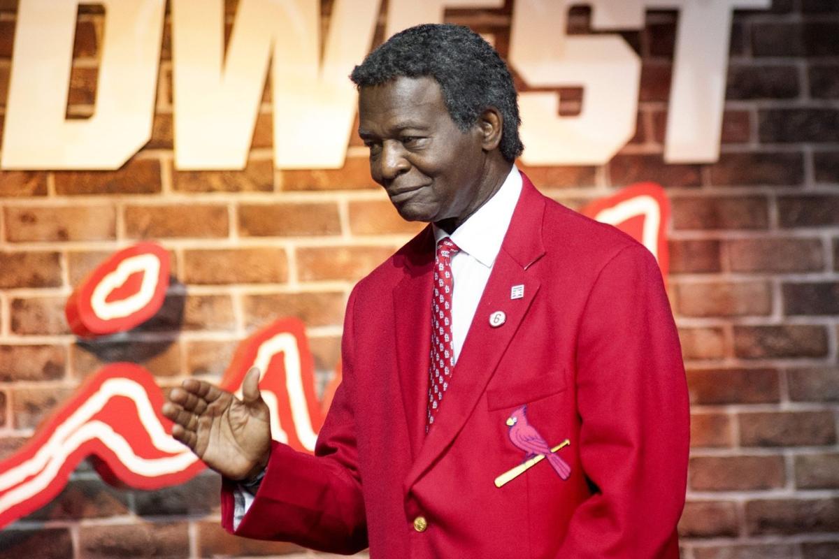 Lou Brock says his cancer is gone