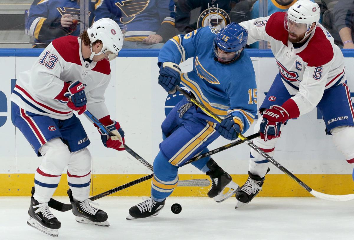 Blues v Canadiens