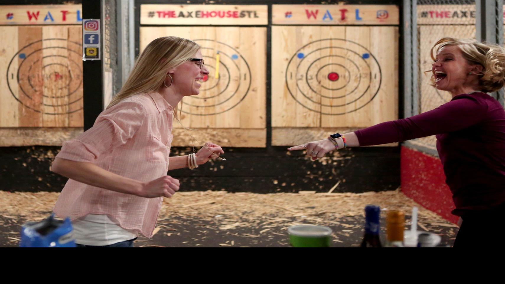 Look Sharp Ax Throwing Venues Offer An Edgy New Alternative To