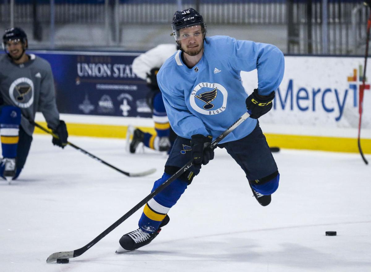 Thomas has finally turned 21, but he already had come of age for the Blues | St. Louis Blues ...