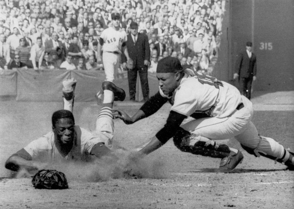 St. Louis Cardinals legend Lou Brock was our hero