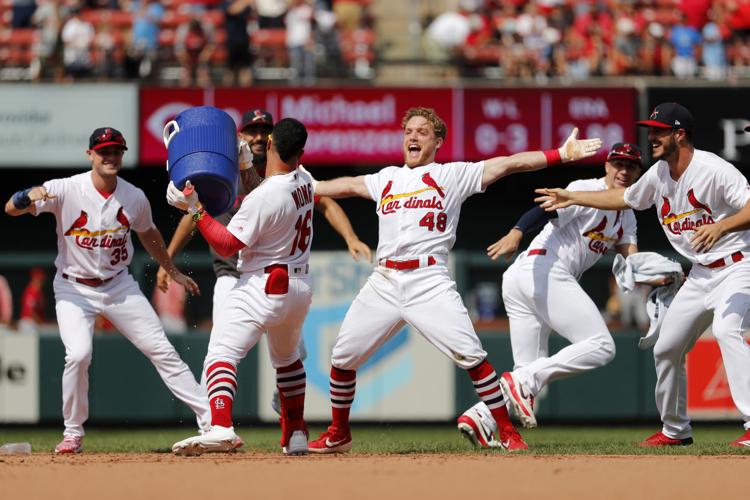 Cardinals walk off Reds in 11th inning, sweeping doubleheader Midwest News  - Bally Sports