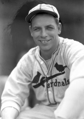 Leroy Earl Bud Tarzan Parmalee of the �����Ӱ�ԭ�� Cardinals