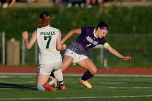 Pattonville at Parkway North girls soccer