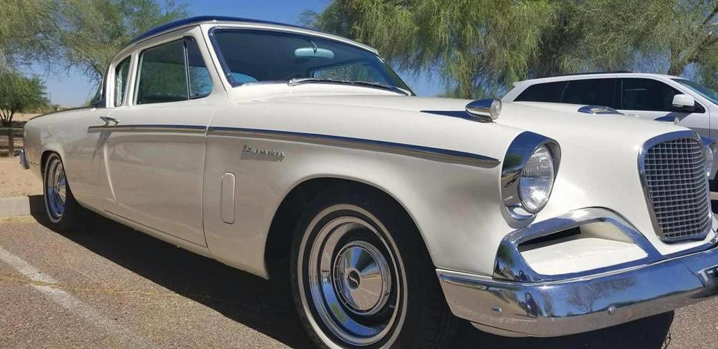PROMO : MX21805-012 Studebaker Power Hawk Glenbrook de 1956 au 1/43 de PROMO : MX21805-012 Studebaker Power Hawk Glenbrook de 1956 au 1/43 de