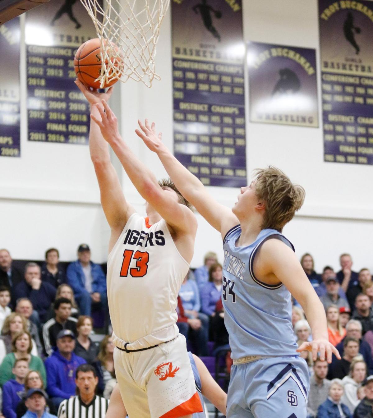 Kirksville Rallies To Knock Off St Dominic In Class 4 Sectional Boys Basketball Stltoday Com