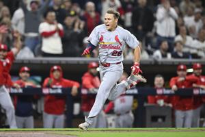 MLB: St. Louis Cardinals at San Diego Padres