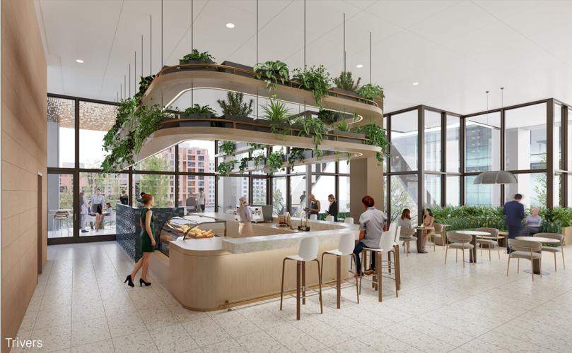 U.S. Bank Plaza renovation rendering