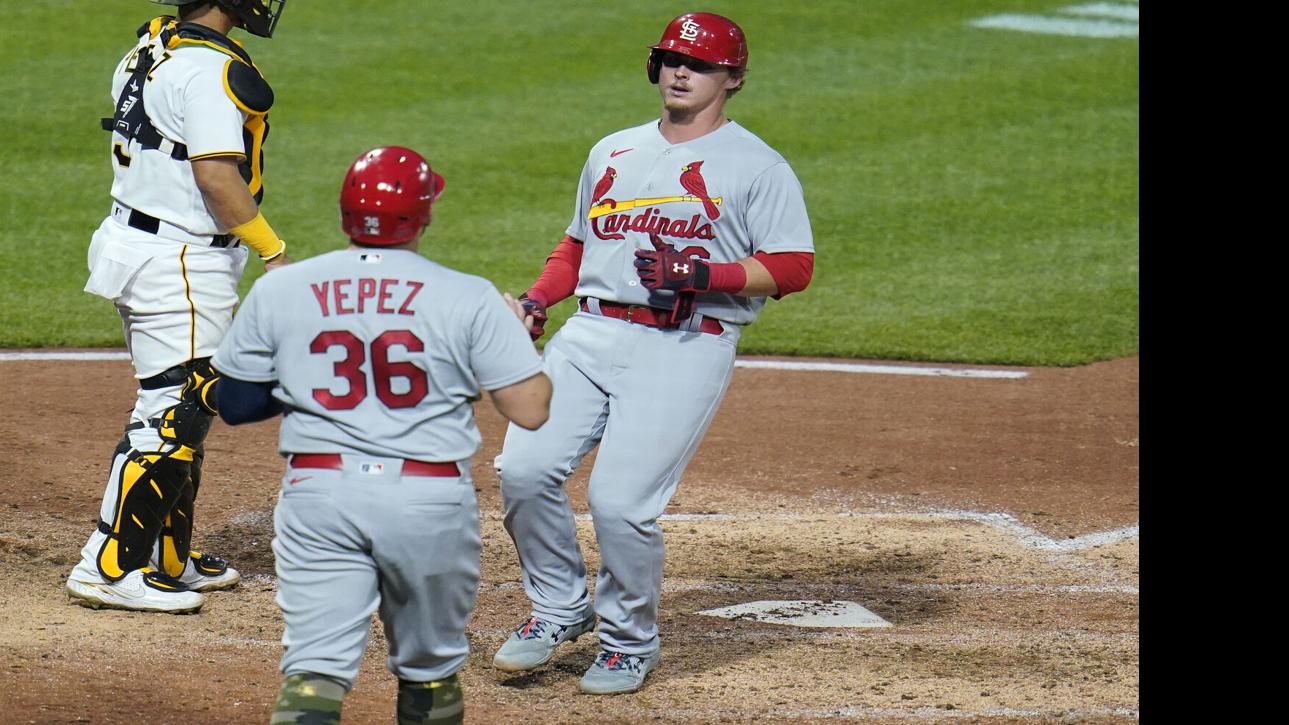 Cardinals, not successful with home runs, play little ball to beat Pirates 5-3