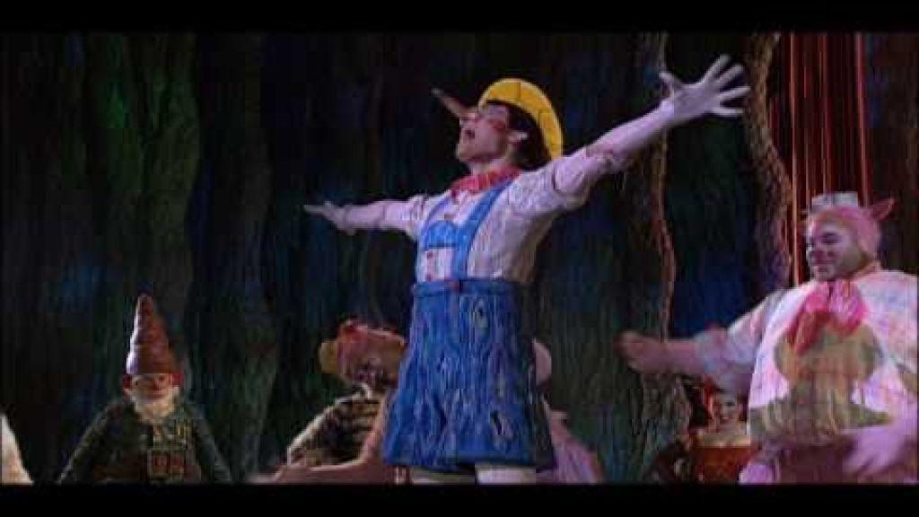 Tartaglia As Pinocchio In Shrek On Broadway Stltoday Com