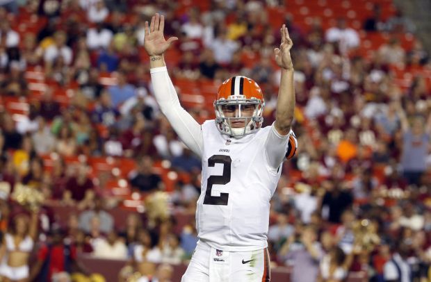 Johnny Manziel fined for obscene gesture during NFL preseason game 