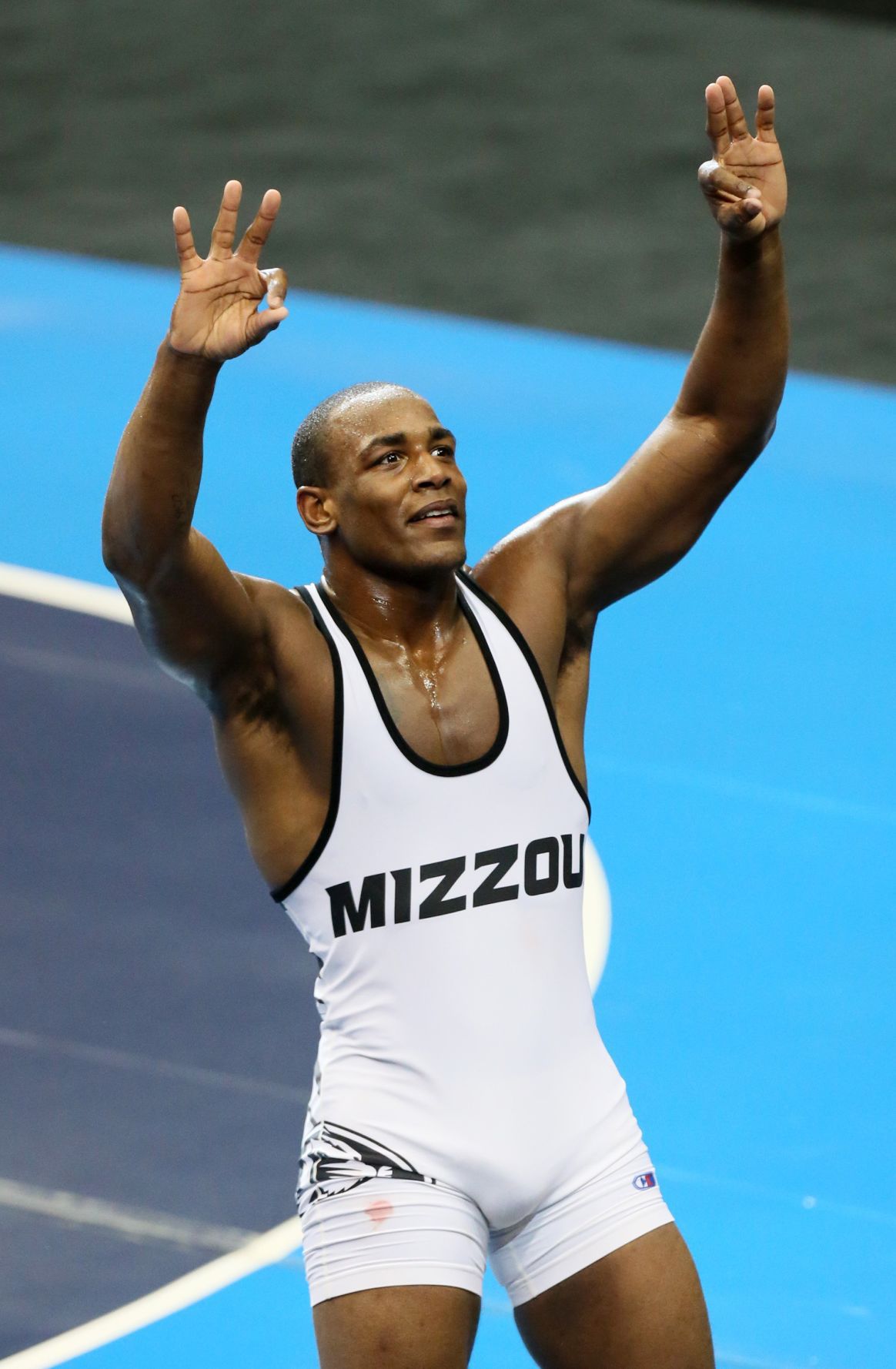 Photos NCAA Wrestling Championship Matches College Sports