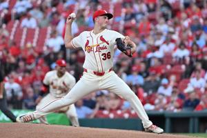 MLB: Washington Nationals at St. Louis Cardinals