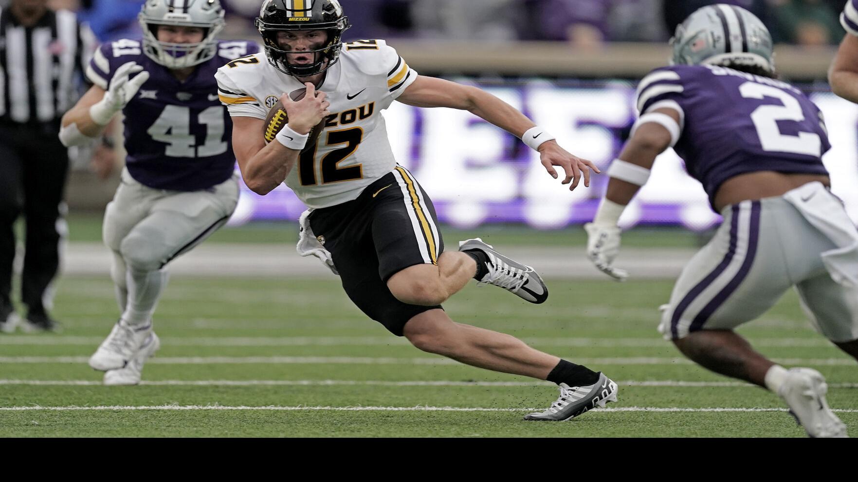 Mizzou football offense goes missing in season's first loss at Kansas State