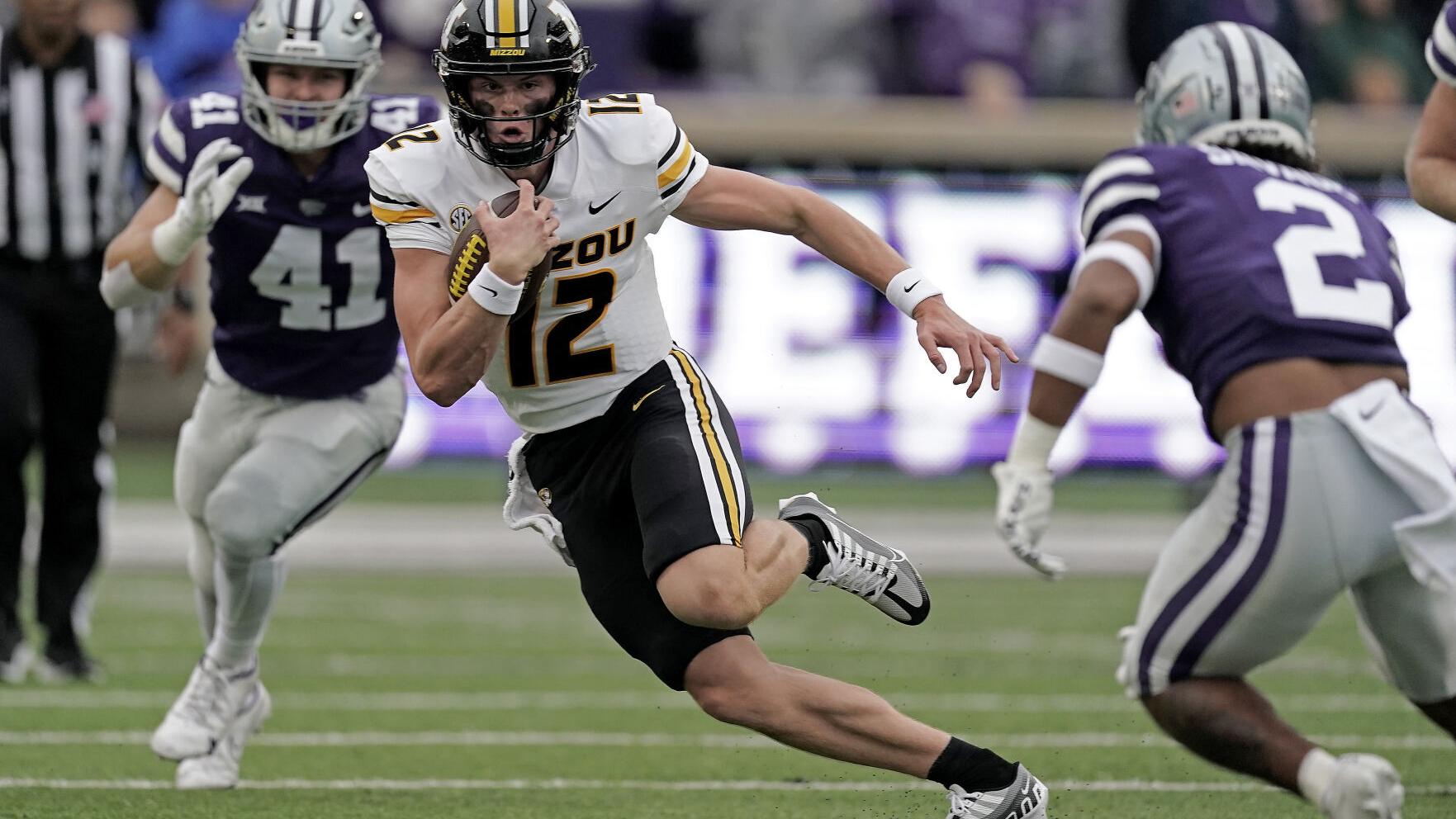 Mizzou football offense goes missing in season's first loss at Kansas State