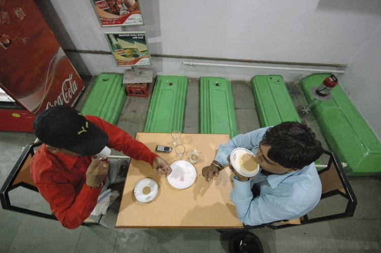 India Graveyard Cafe