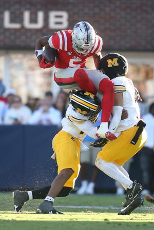 NCAA Football: Missouri at Mississippi