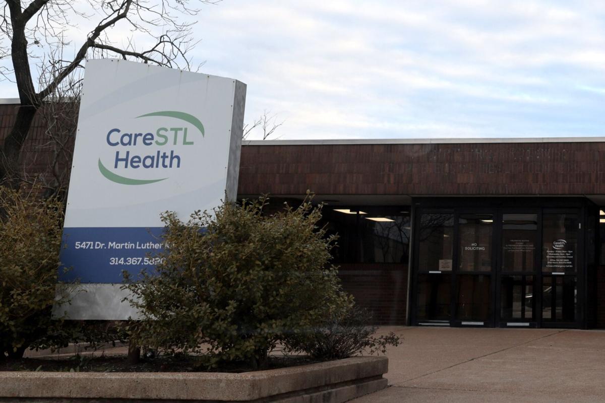 Exterior of CareSTL Health in north �����Ӱ�ԭ��