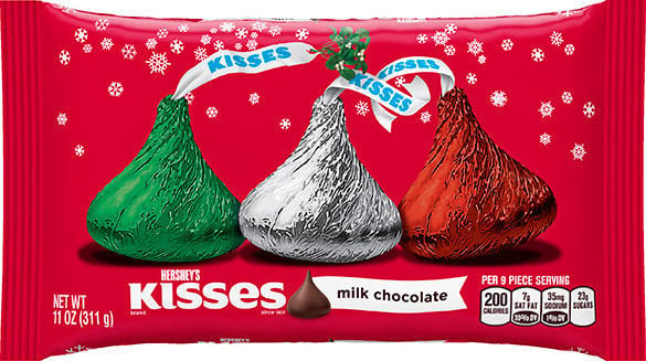 Hershey to offer healthier Kisses this holiday season | Business ...