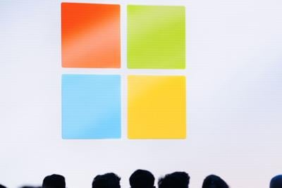Microsoft Black Error Screen