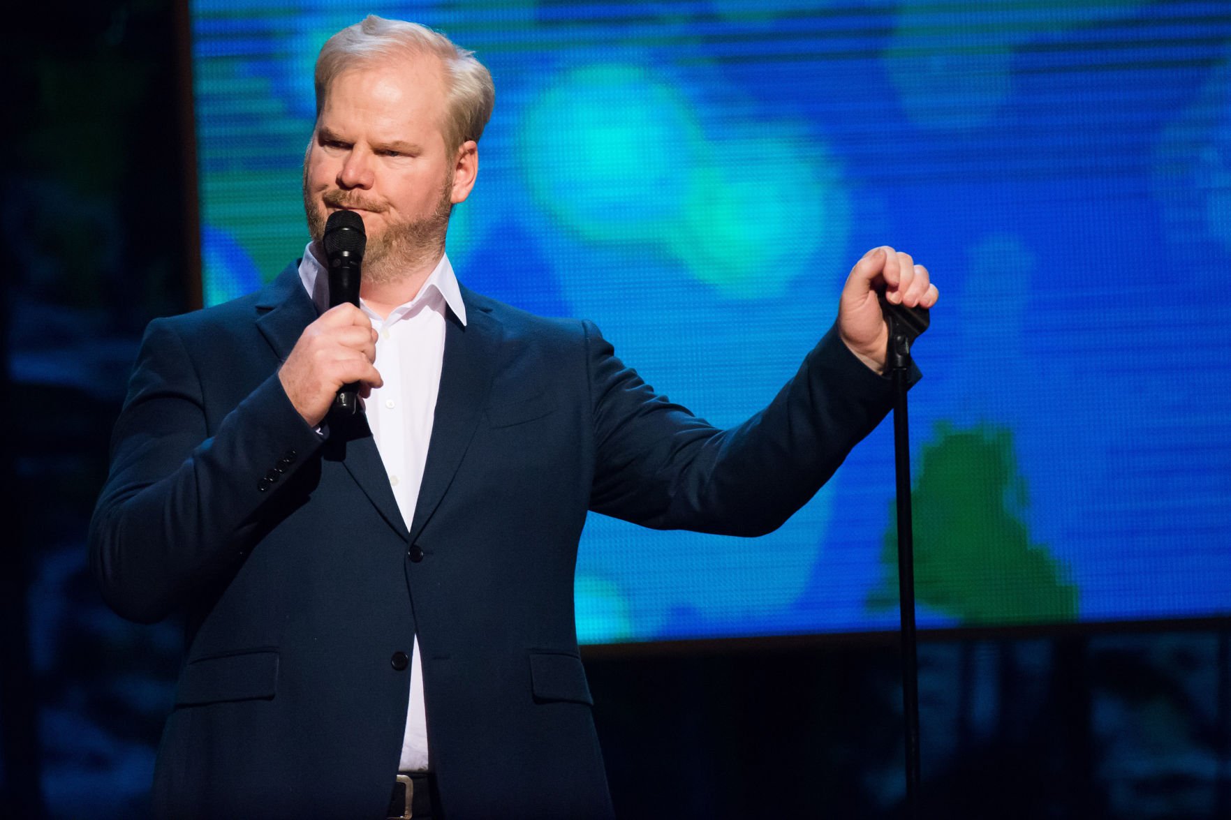 Jim Gaffigan Delivers Laughs And, Ultimately, Hot Pockets To Crowd At ...