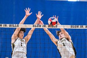 04/18/26 - Boys Volleyball - SLUH vs Vianney