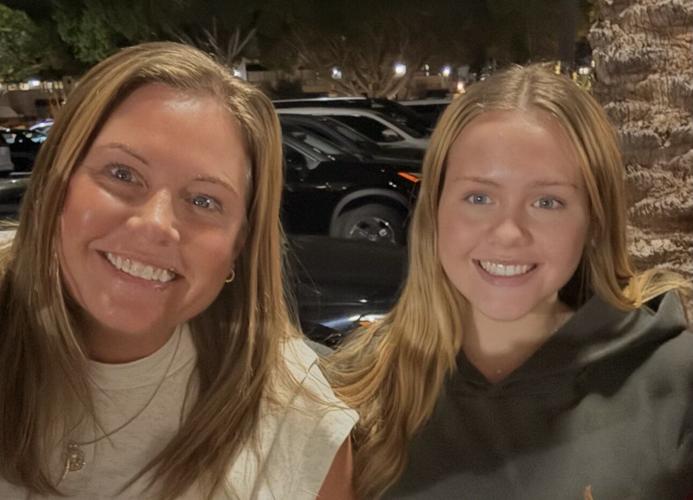 Erin and Lucy
