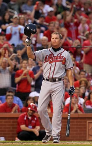 No need to tell Chipper Jones he's almost 40; he can feel it
