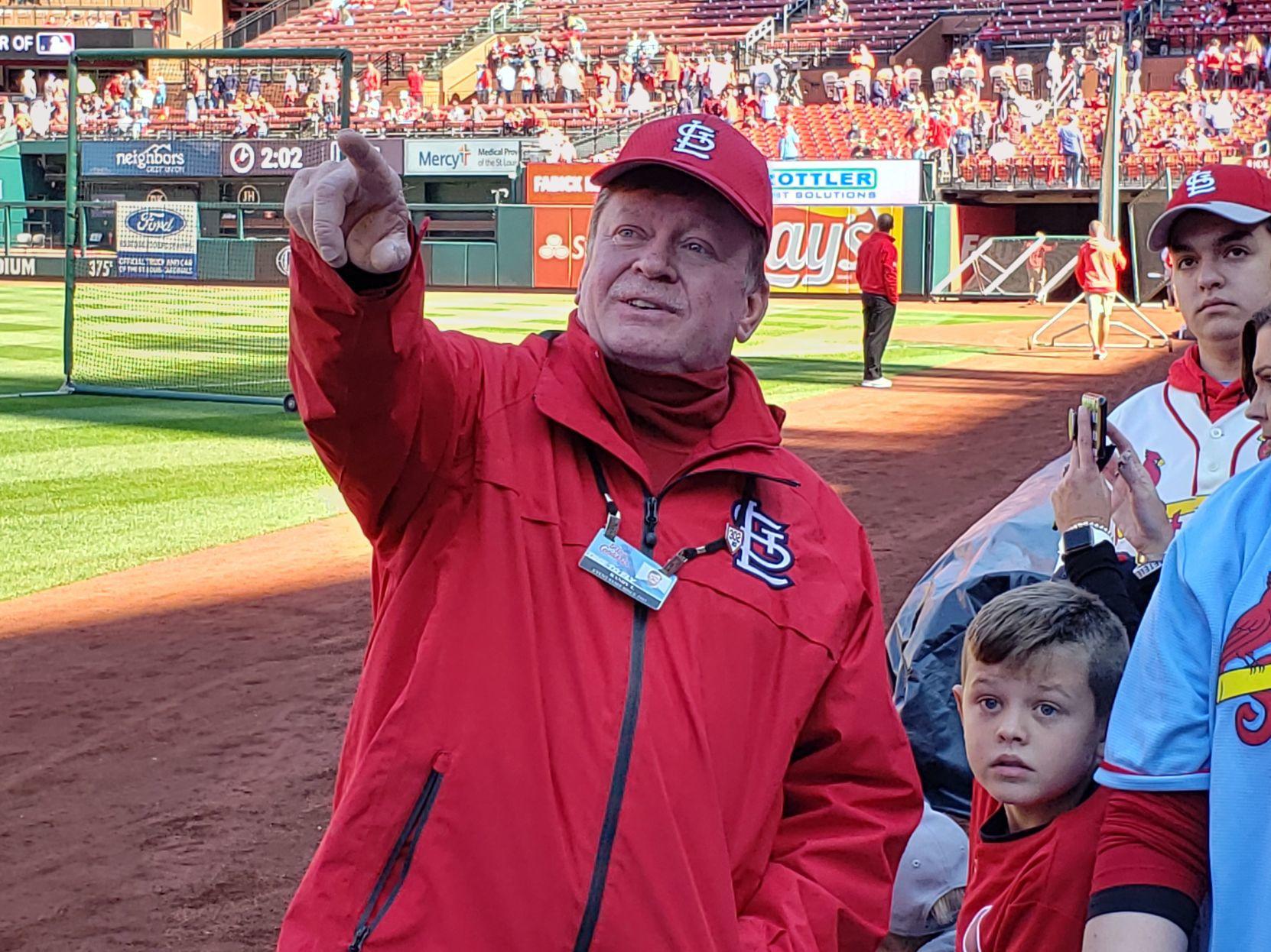 Cardinal usher Randy Thomas