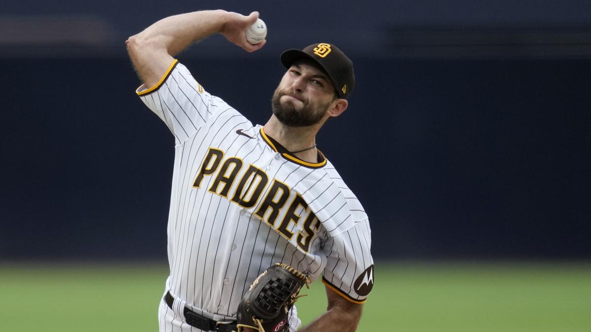 The Only Consistency to Padres' Uniforms Is Inconsistency