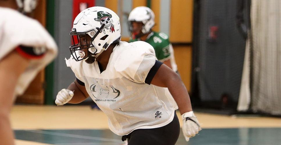 Football spotlight Pattonville seniors Cobbs, Spitzmiller savor season