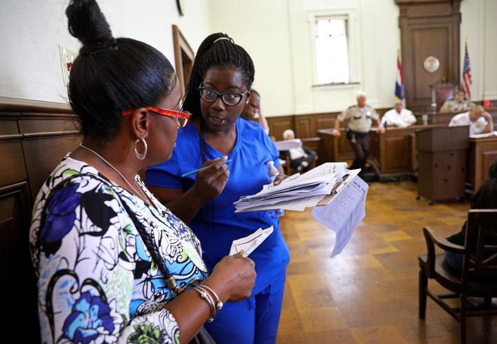 City auctions several hundred properties