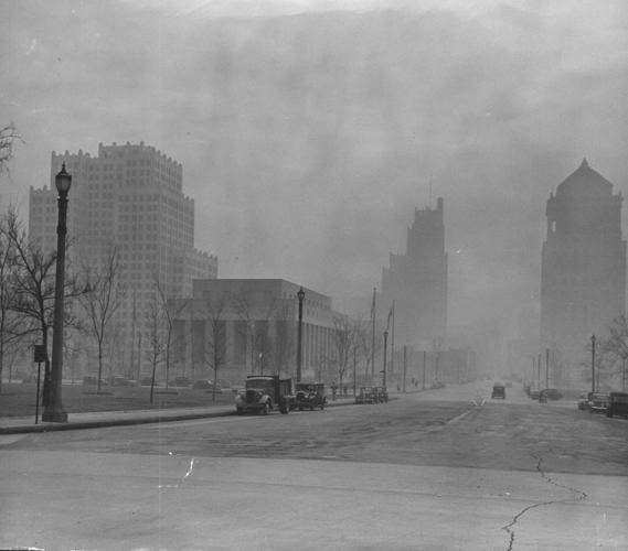 Smoke lingers after Black Tuesday