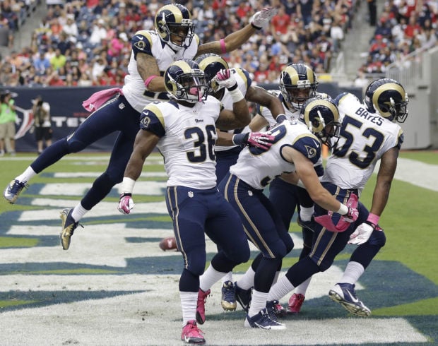 Rams mess with Texans