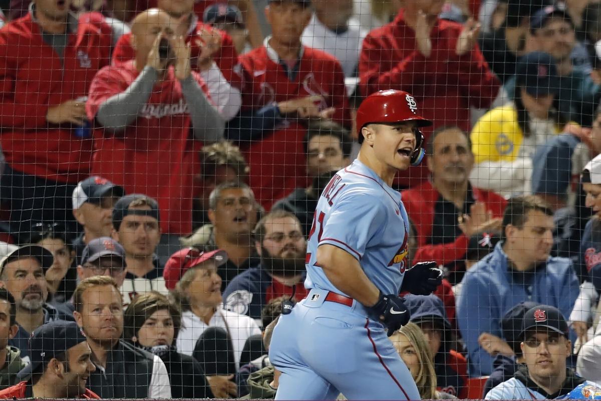 Roger Clemens' reaction the first time he saw Fenway Park: 'This