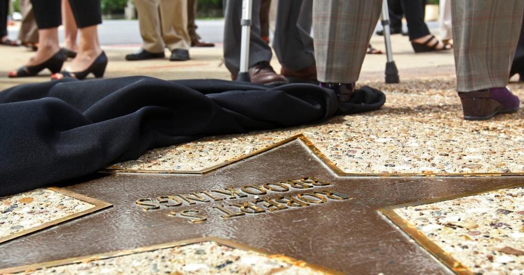 Photos: Brookings Institution founder honored on St. Louis Walk of Fame